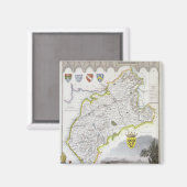 カンバーランドの地図, 'マウス's English マグネット (正面/裏面)