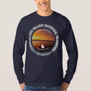 カンバーランドの島の国民の海岸 Tシャツ