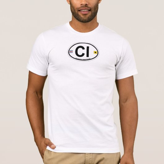 カンバーランドの島 Tシャツ (正面)