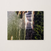 カンバーランドの滝 ジグソーパズル (横)