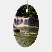 カンバーランドの滝 セラミックオーナメント (右)