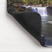 カンバーランドの滝、Corbin、ケンタッキー マウスパッド (コーナー)