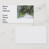 カンバーランドの道 名刺 (正面/裏面)