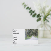 カンバーランドの道 名刺 (スタンド正面)