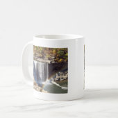 カンバーランドはマグ落ちます コーヒーマグカップ (正面左)