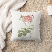 カンバーランドはRedoutéによって上がりました クッション (ブランケット)