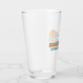 カンバーランドアイランドジョージアサンパームツリーズ タンブラーグラス (右)