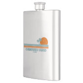 カンバーランドアイランドジョージアサンパームツリーズ フラスク (左)