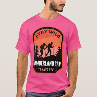 カンバーランドギャップテネシーでのハイキング自然 Tシャツ