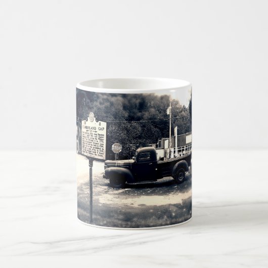 カンバーランドギャップ コーヒーマグカップ (中央)
