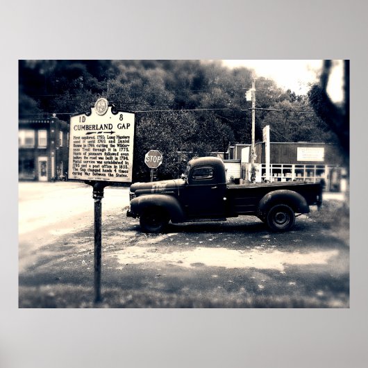 カンバーランドギャップ ポスター (正面)