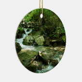 カンバーランドギャップTNの渓流 セラミックオーナメント (右)