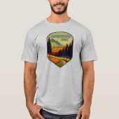 カンバーランドトレイルテネシー色 Tシャツ (正面)