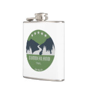 カンバーランドトレイルテネシー フラスク (左)