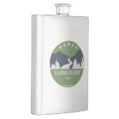 カンバーランドトレイルテネシー フラスク (右)