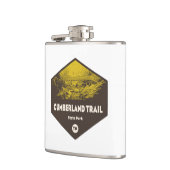 カンバーランドトレイル州パークテネシー フラスク (左)