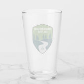 カンバーランドバレー鉄道 – トレイル タンブラーグラス (裏面)