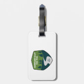 カンバーランドバレー鉄道 – トレイル ラゲッジタグ (裏面縦)