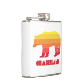 カンバーランドメリーランドレインボーベア フラスク (右)