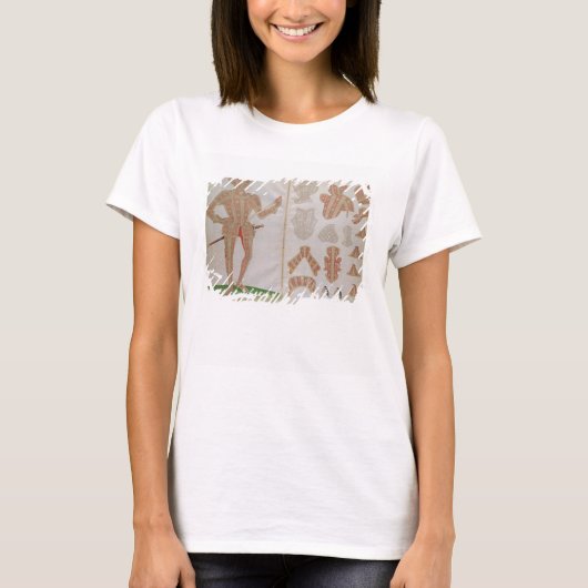 カンバーランド伯爵の鎧 Tシャツ (正面)