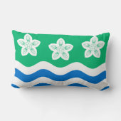 カンバーランド国旗装飾用クッション ランバークッション (裏面)