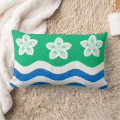 カンバーランド国旗装飾用クッション ランバークッション (ブランケット)