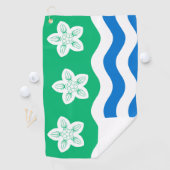 カンバーランド国旗 ゴルフタオル (インサイチュ)