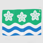 カンバーランド国旗 ゴルフタオル (横)