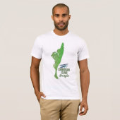 カンバーランド島ジョージア州地図 Tシャツ (正面フル)