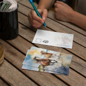 カンバーランド島国立公園馬葉書 招待状