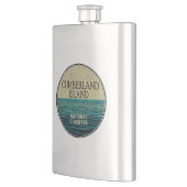 カンバーランド島国立海岸海鳥 フラスク (左)