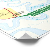 カンバーランド島国立海岸 ポスター (角)