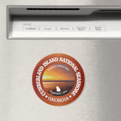 カンバーランド島国立海岸 マグネット (インサイチュ (食洗機))