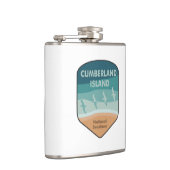 カンバーランド島国立海浜海岸 フラスク (右)