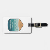 カンバーランド島国立海浜海岸 ラゲッジタグ (正面横)