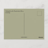 カンバーランド川ケンタッキーの滝 ポストカード (裏面)