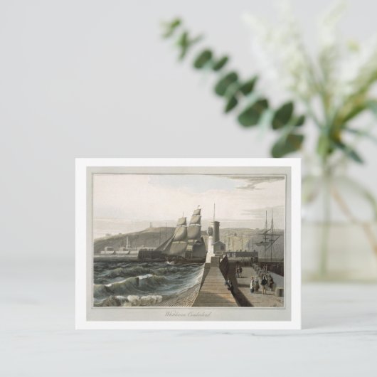 カンバーランド州ホワイトヘブンの「航海グレアのまわりに」より ポストカード (スタンド正面)