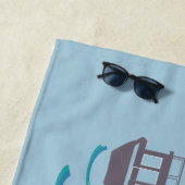 カンバーランド湖ビーチタオル ビーチタオル (インサイチュ)