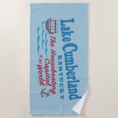 カンバーランド湖ビーチタオル ビーチタオル (正面)