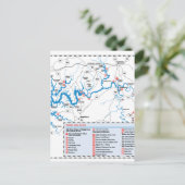 カンバーランド湖 ポストカード (スタンド正面)