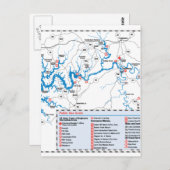 カンバーランド湖 ポストカード (正面/裏面)