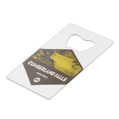 カンバーランド滝州パークケンタッキー クレジットカード栓抜き (裏面アングル)