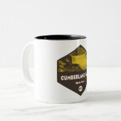 カンバーランド滝州パークケンタッキー ツートーンマグカップ (正面左)