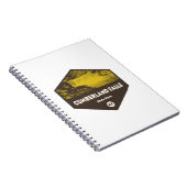 カンバーランド滝州パークケンタッキー ノートブック (右側)