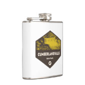 カンバーランド滝州パークケンタッキー フラスク (右)