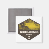 カンバーランド滝州パークケンタッキー マグネット (正面/裏面)