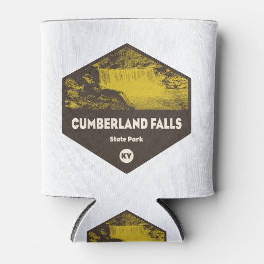 カンバーランド滝州パークケンタッキー 缶クーラー (正面)