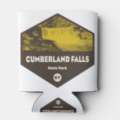 カンバーランド滝州パークケンタッキー 缶クーラー (裏面)