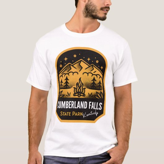 カンバーランド滝州パークケンタッキー Tシャツ (正面)