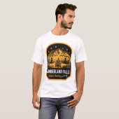 カンバーランド滝州パークケンタッキー Tシャツ (正面フル)